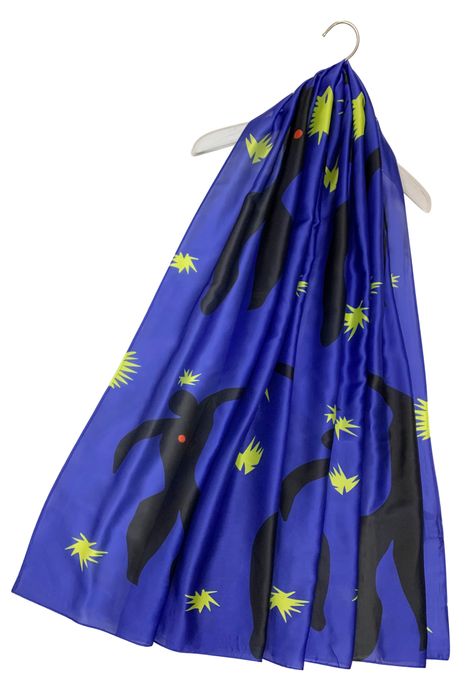 Henri Matisse Fauvism The Fall of Icarus Painting Print Art Silk Scarf 3829
